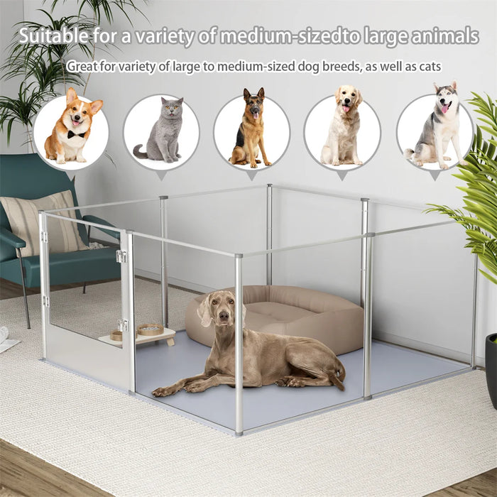Durable-Clear-Acrylic-offering-excellent-visibility-and-security