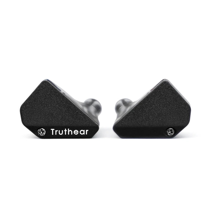 Hybrid 1DD+3BA In-Ear Earphones with Silver-Plated Cable