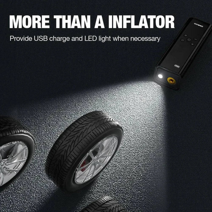 Small enough to carry in your vehicle or motorcycle, with a lightweight design