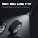 Small enough to carry in your vehicle or motorcycle, with a lightweight design