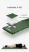 Self-Inflating Camping Mattress Portable Foam Sleeping Mat for Tents Green