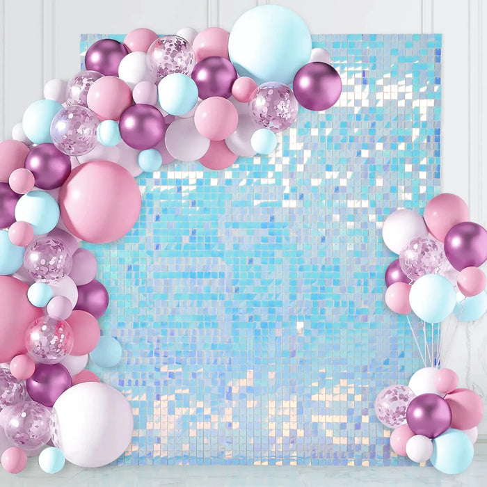 Glitter Decorative Tiles for Birthday