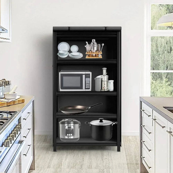 Long-term storage and transportation shelf cover with dimensions 91x45x182cm