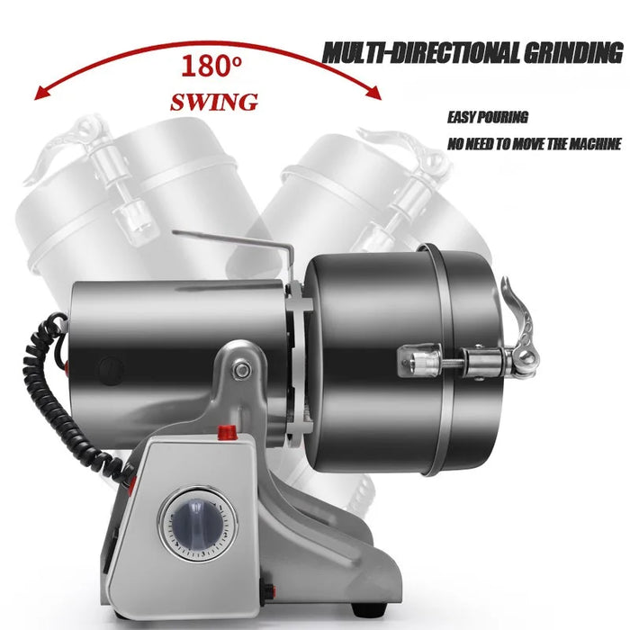 1000g Electric Grain Grinder 220V for Spices and Coffee