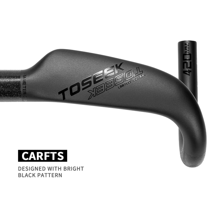 Stylish matt black finish for a sleek and sophisticated look, scratch-resistant