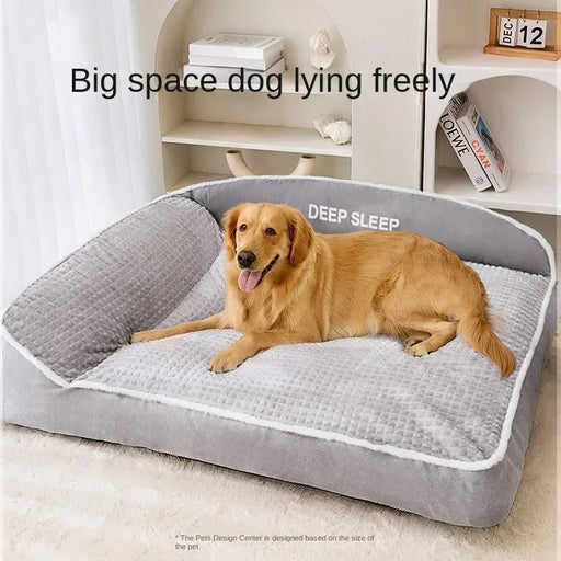 Luxurious winter mat with soft, high-quality materials for warmth