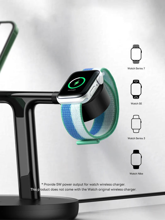 Clutter-free solution for charging all your Apple devices simultaneously