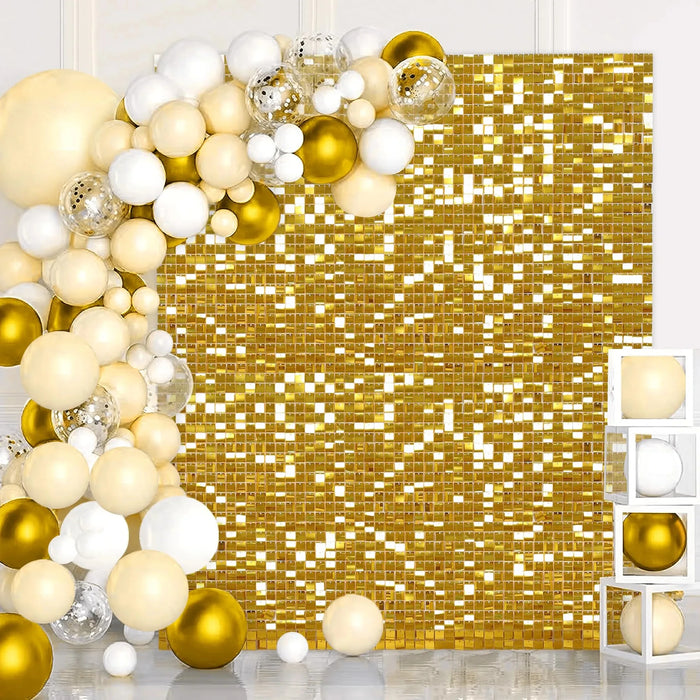 Glitter Decorative Tiles for Birthday