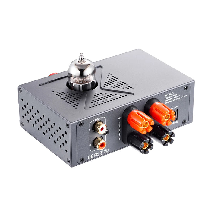 Stereo Tube Power Amplifier 30W Dual Channel Output