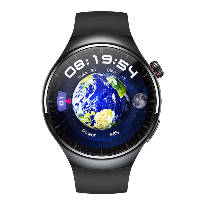Standalone 4G Smart Watch  GPS Fitness Tracker Elite Black