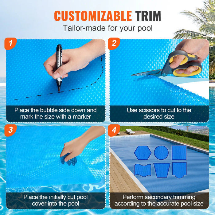 Reduces water loss by up to 95%, helping you conserve water