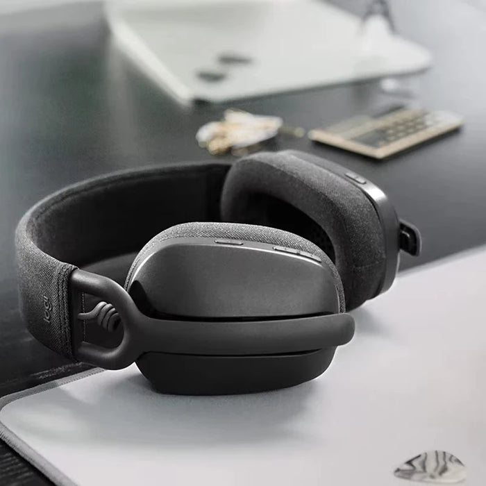 Lightweight Bluetooth Headset with Clear Voice Mic