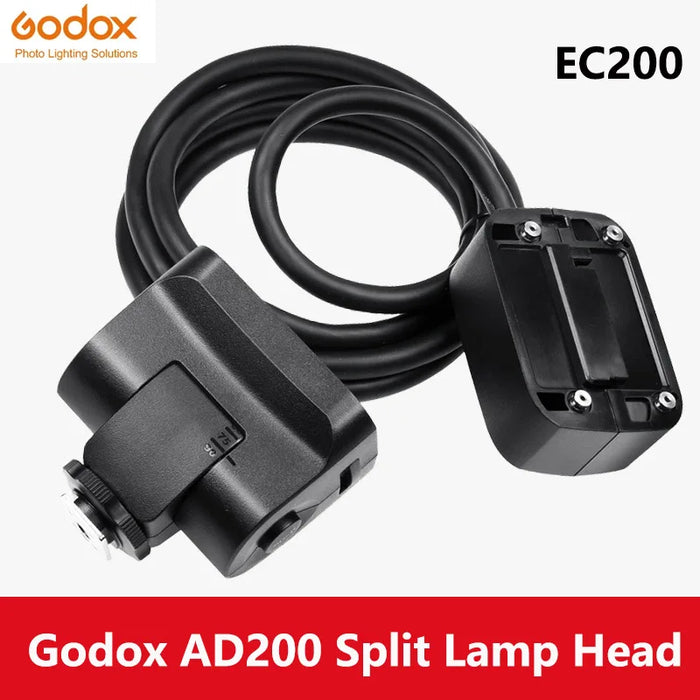 1.85m Flash Extension Cable for AD200 with Hot Shoe