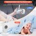 High-resolution color display for clear images and portable design
