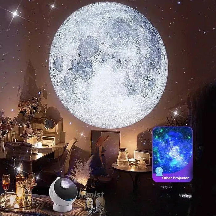 Bluetooth Galaxy Night Lamp functionality for music streaming