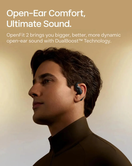 Open-Ear Bluetooth Headphones with 48-Hour Playback