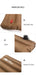 Brown inflatable air mattress with 23 support walls for consistent comfort