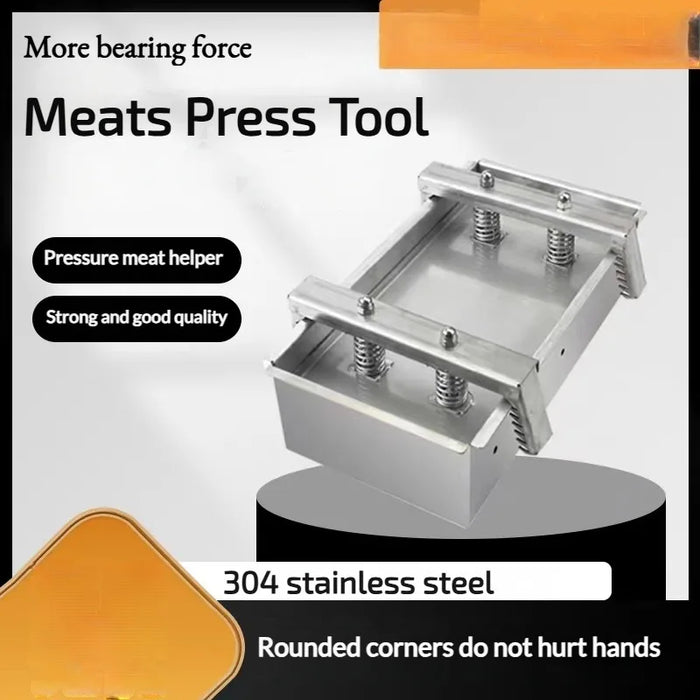 1000g Stainless Steel Ham Press Tool for Bacon, Sandwich Meat