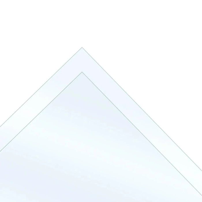 Provides excellent light transmission for even UV light distribution during printing
