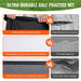 Durable net and glass fiber rods for long-lasting performance