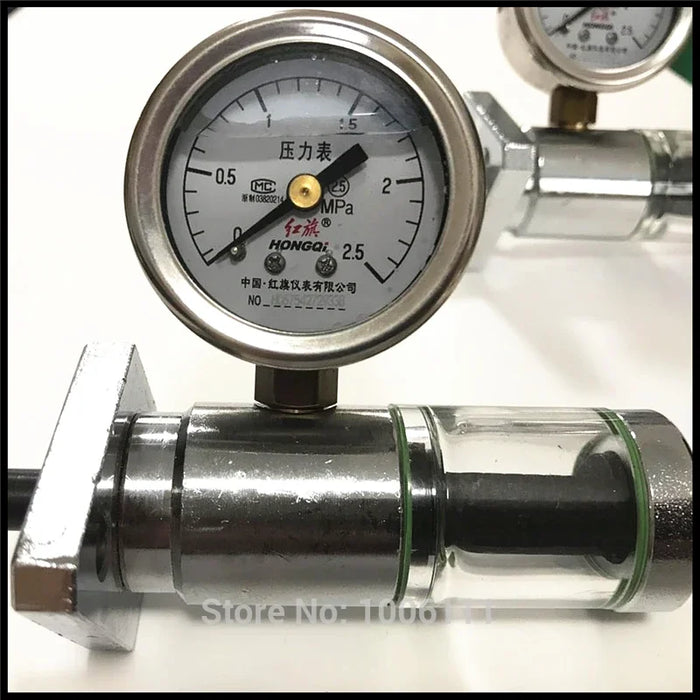 Accurate diagnostic tool for testing and repair of VE diesel pumps