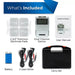 CE certified TENS unit suitable for muscle stimulation and relaxation