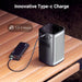 3D 4K Mini Portable Projector with Auto Focus - FLUXA