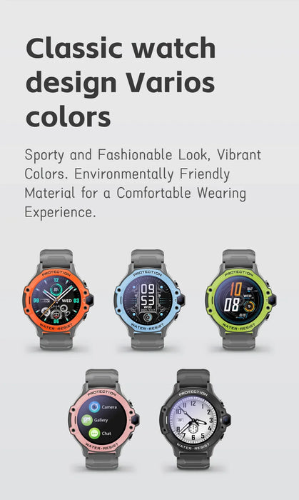 Pink Kids 4G Smartwatch with SIM, Video Call & Safety Features