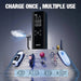 Powerful 12V battery delivers up to 150 PSI of pressure