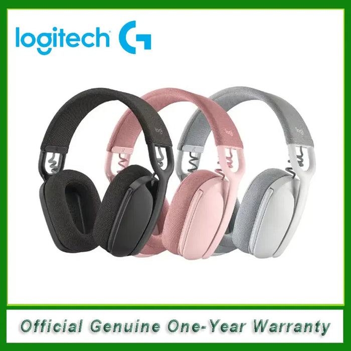 Lightweight Bluetooth Headset with Clear Voice Mic