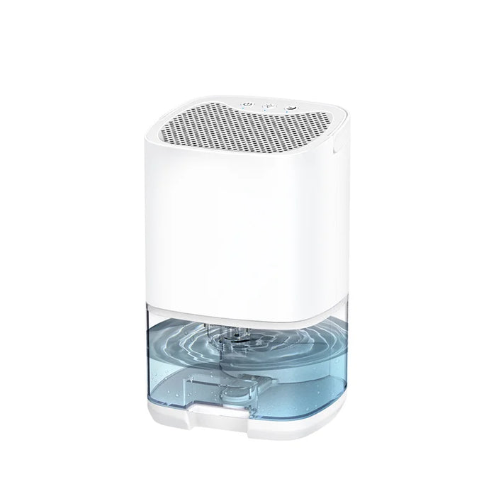 Portable Air Dehumidifier 1L Quiet, Energy-Efficient Moisture Absorber for Bedroom, Office & Kitchen