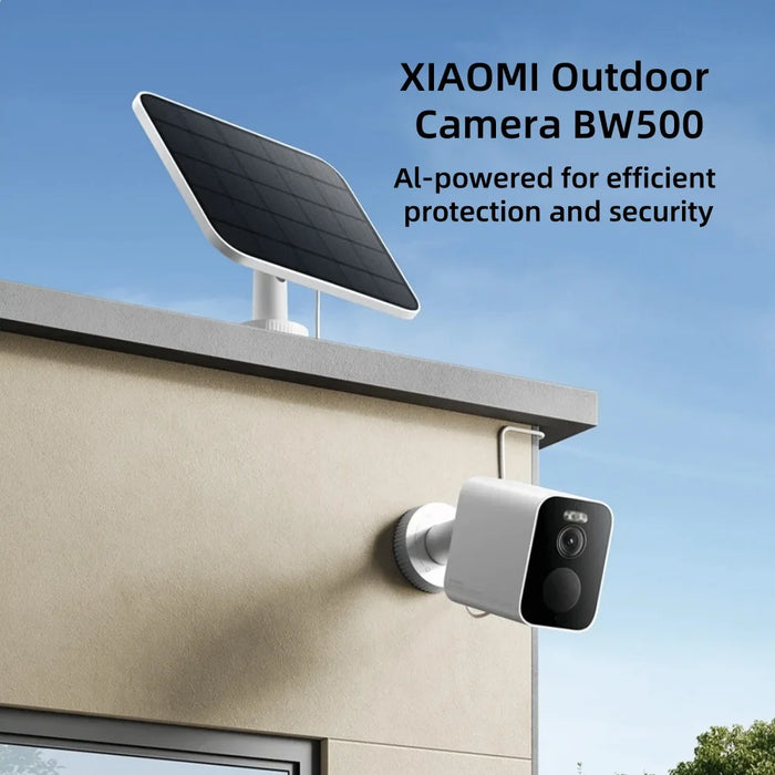 Outdoor Security Camera 2.5K Night Vision Set