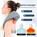 6 Massage Heads for Even Pressure Distribution and Relief
