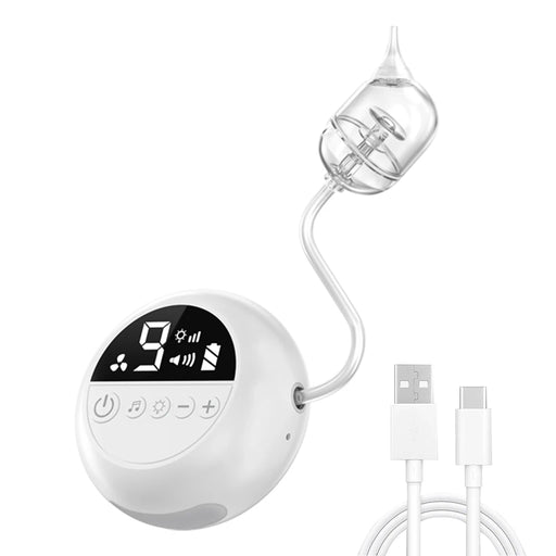 Electric Baby Nasal Aspirator with Music and Night Light