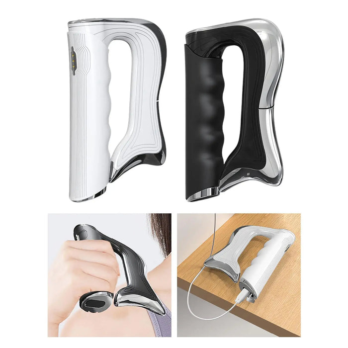 Ergonomic design fits naturally against body contours