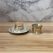 Versatile use for serving coffee, Turkish tea, or any hot beverage, adding a touch of elegance to any setting