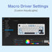 AULA F75 Gaming Mechanical Keyboard 75 Percent RGB Wireless Bluetooth Wired Cedar Green Reaper Axis
