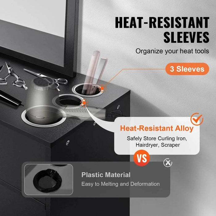Heat-Resistant Tool Sleeves for Safe Storage of Heated Tools