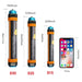 Portable LED Camping Light - USB Rechargeable Waterproof Lantern (D15) - FLUXA