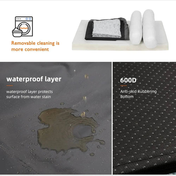 All-Season Use dog bed suitable for year-round comfort