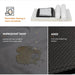 All-Season Use dog bed suitable for year-round comfort