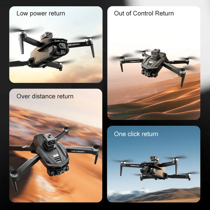 8K Professional GPS Drone with 5G WiFi & Obstacle Avoidance