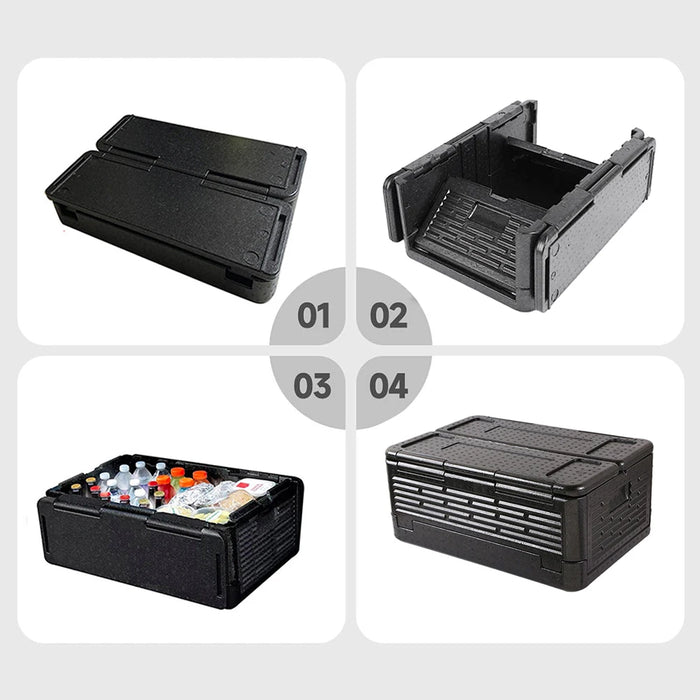 Insulated Outdoor Storage Box for Food, Drinks, Catering