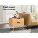 Convenient open shelf or drawer designs for versatile storage solutions