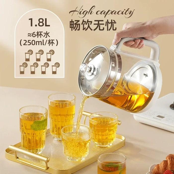 1.8L Electric Health Kettle with Touch Control