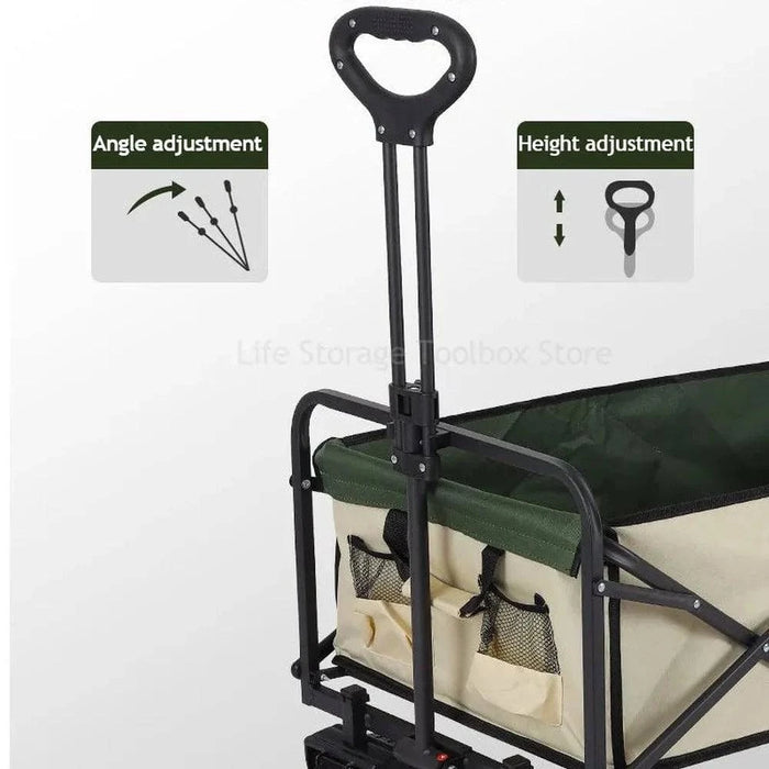 Compact and Space-Saving Design for Car or Garage Storage