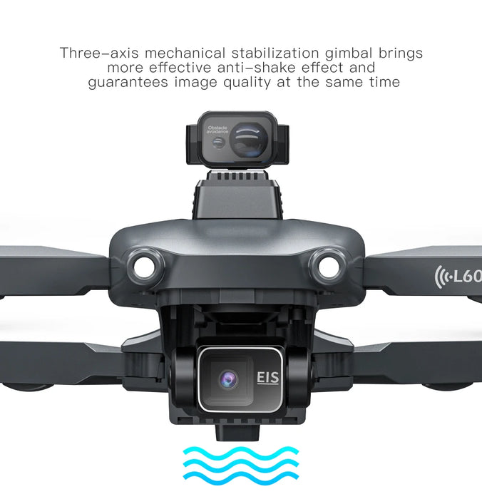 4K GPS Drone with 3-Axis Gimbal and Dual Camera