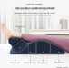 Versatile Use for Prone Sleeping, Seating, and Mobile Phone Use