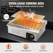 High-performance 3000W Electric Griddle with Durable Stainless Steel Body