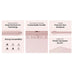 16 x 10 Cm Graphics Tablet with 6 Express Keys, Supports Android, Mac, Windows (H641P-Pink) - FLUXA